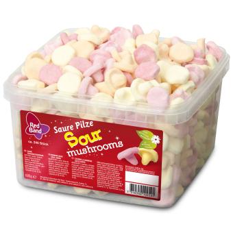 Red Band Saure Pilze 240 Stück 680g