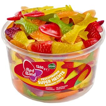 Red Band Super Hechte 100 Stück 1,2kg