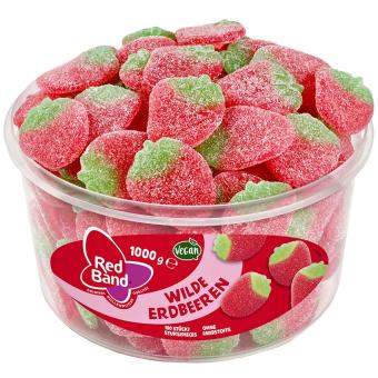 Red Band Wilde Erdbeeren 100 Stück 1kg