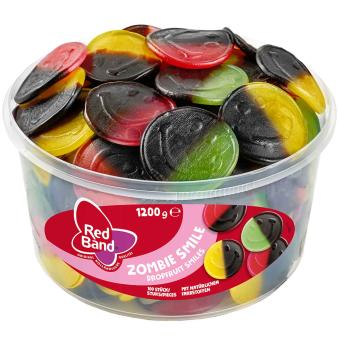 Red Band Zombie Smile 100 Stück 1,2kg