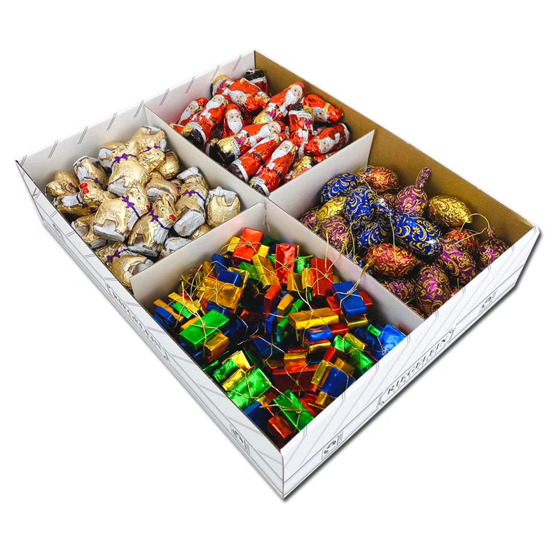 Riegelein Weihnachts-Multiset – vollständiges Set mit 160 Sortimentteilen, 1,884 kg