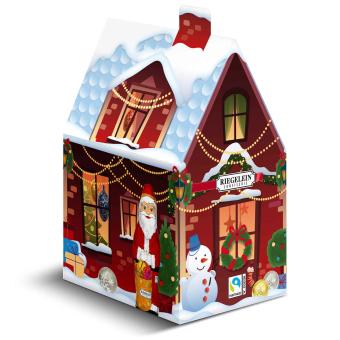 Riegelein Weihnachtshaus 174 g – eine Originalpackung