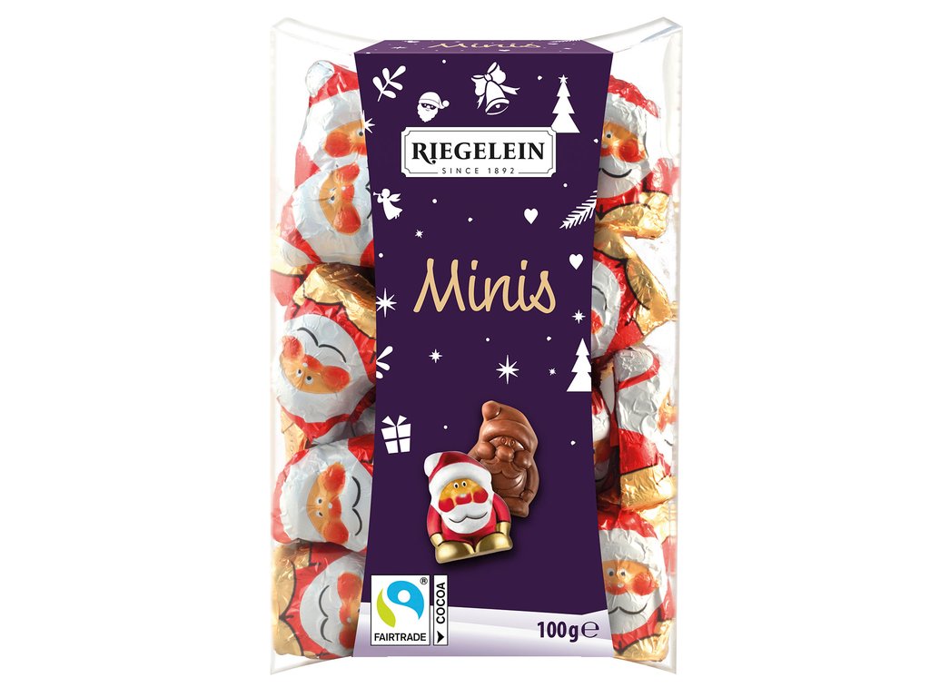 Riegelein Wichtel Edelvollmilchschokolade 100 g – eine Originalpackung