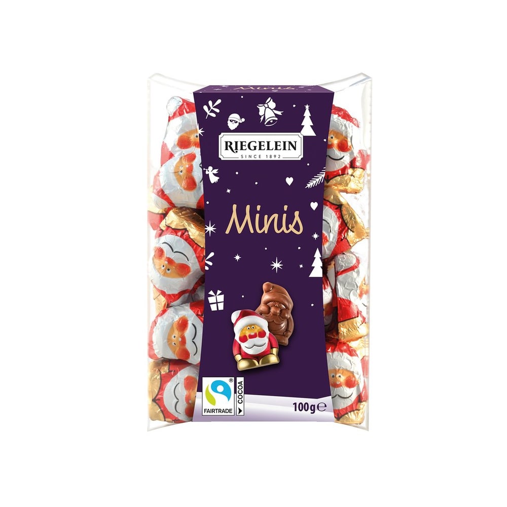 Riegelein Wichtel Edelvollmilchschokolade 100 g