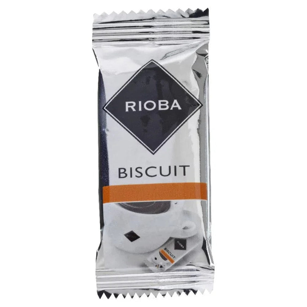 RIOBA Caramel Cookies 200x 6g | 1,2kg | Karamellgebäck einzeln verpackt | Gastro