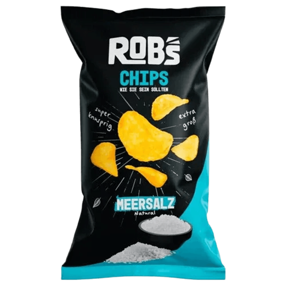 Rob's Chips Meersalz 120g MHD 03/05/25 58c806-2