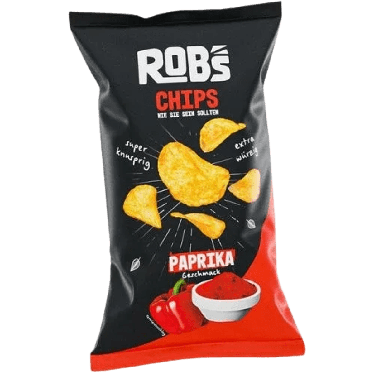 Rob's Chips Paprikageschmack 120g 58c806-2