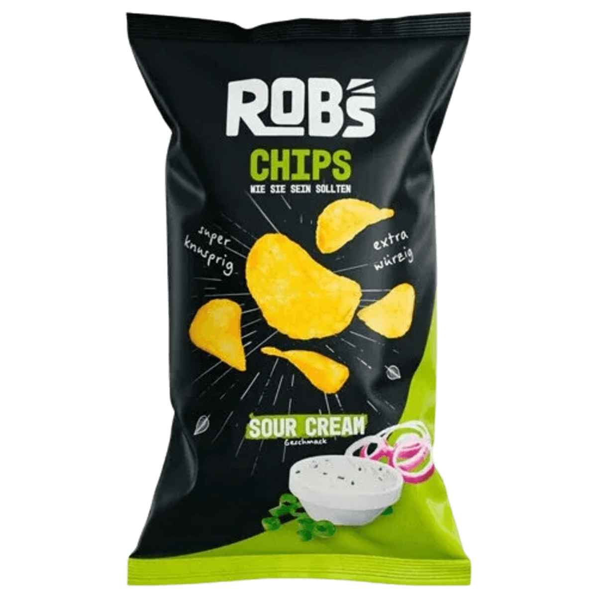 Rob's Chips Sour Cream 120g 03/05/25 58c806-2