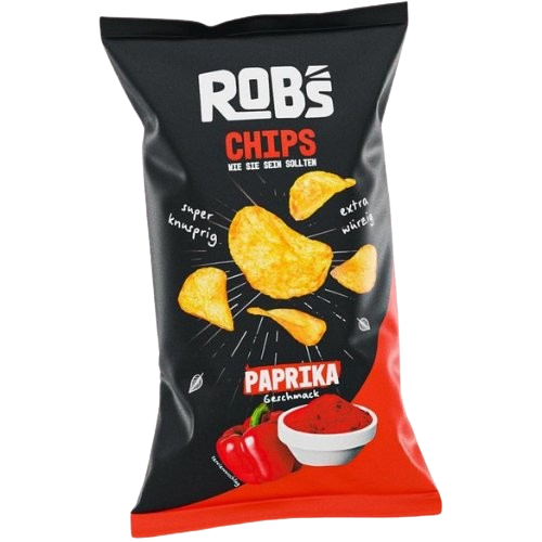 Rob's Chips Paprikageschmack 120g