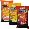Rob`s Crunchy Puffs | Honey & Cheese & Spicy Paprika & Cheesy Pizza | 3x 130g