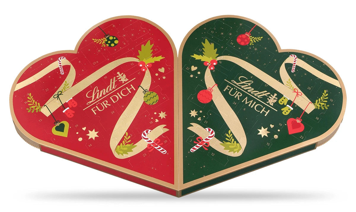 Lindt Pärchen-Adventskalender, 505g