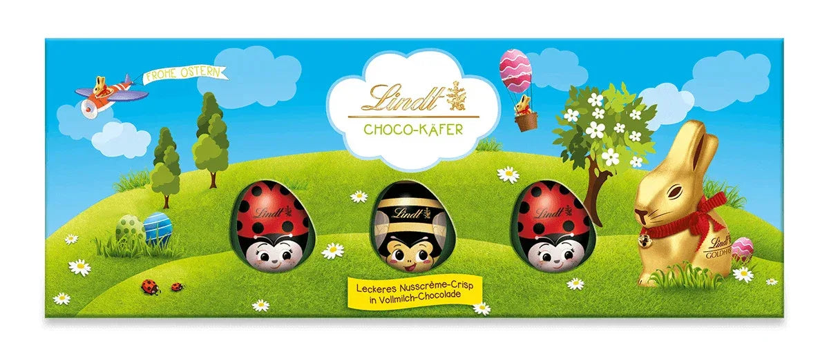Lindt Choco-Käfer, 100g - Schokobote.de