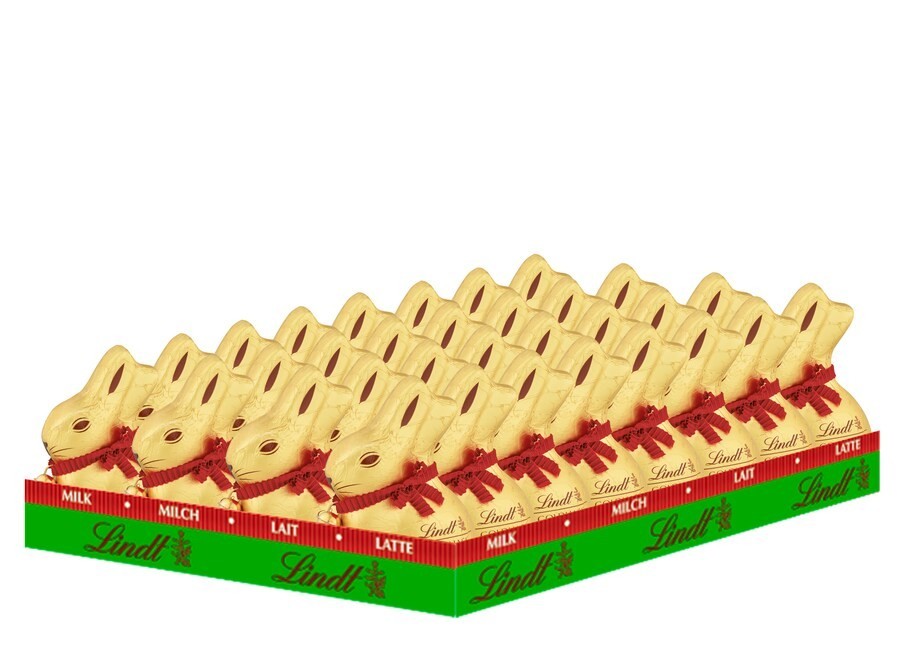Lindt Goldhase 32x 50g