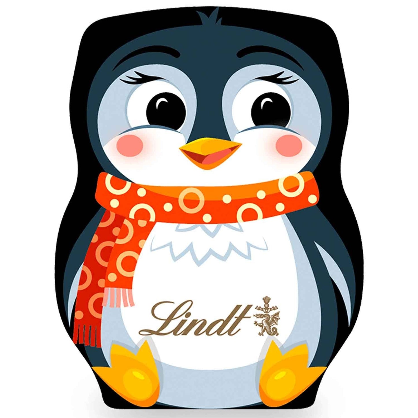 Lindt Wintertiere 24x40g