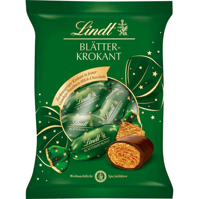 Lindt Blätterkrokant Zapfen 90g