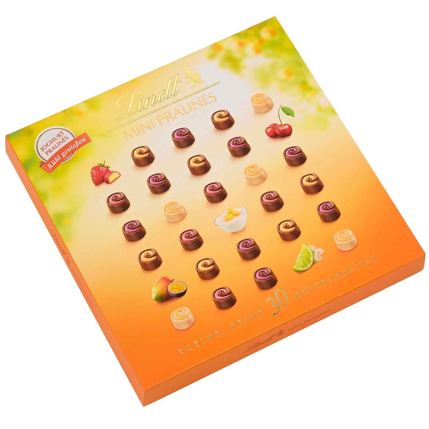 Lindt Mini Pralinés Joghurt 163g