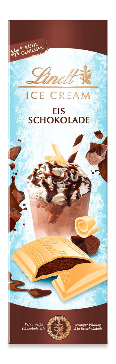 Lindt Eistafel Eisschokolade, 100g