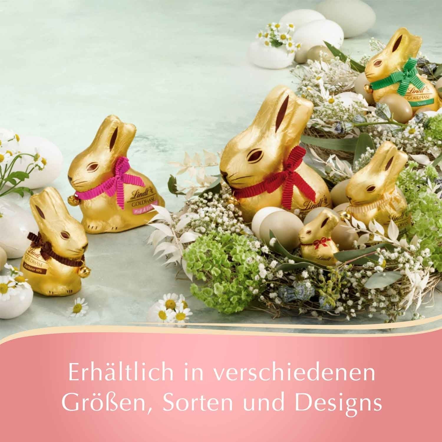 Lindt Goldhase 32x 50g