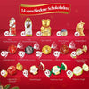 Lindt Weihnachtsmarkt Adventskalender 250g