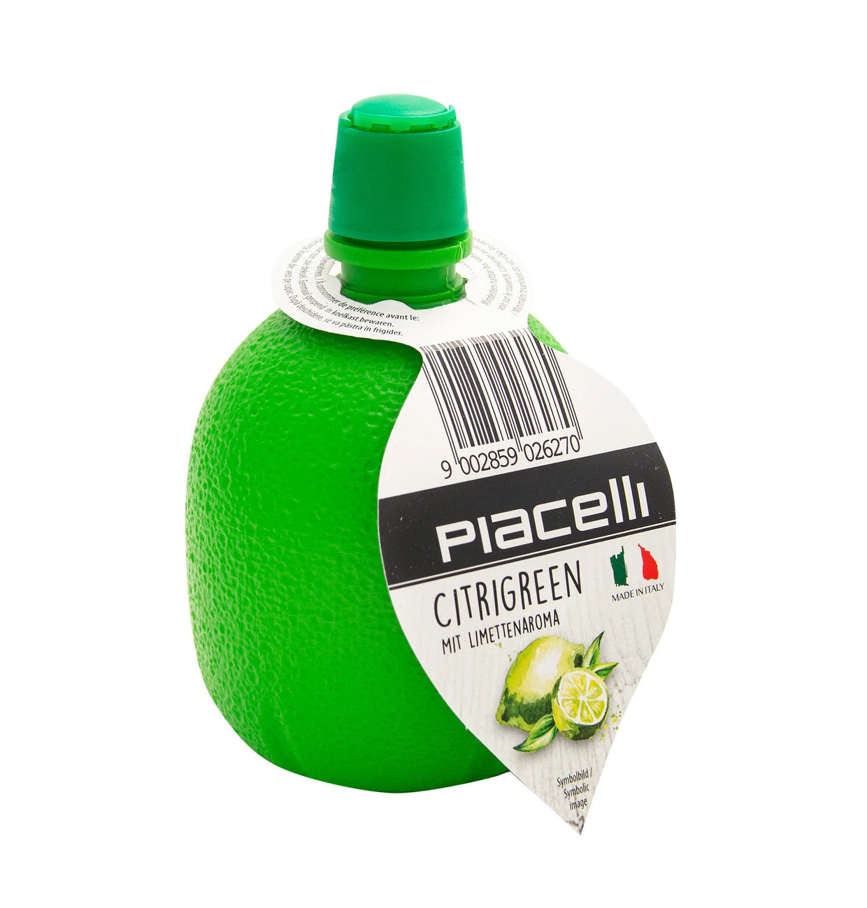 Piacelli Citrigreen Würzmittel Limette 12x200 ml