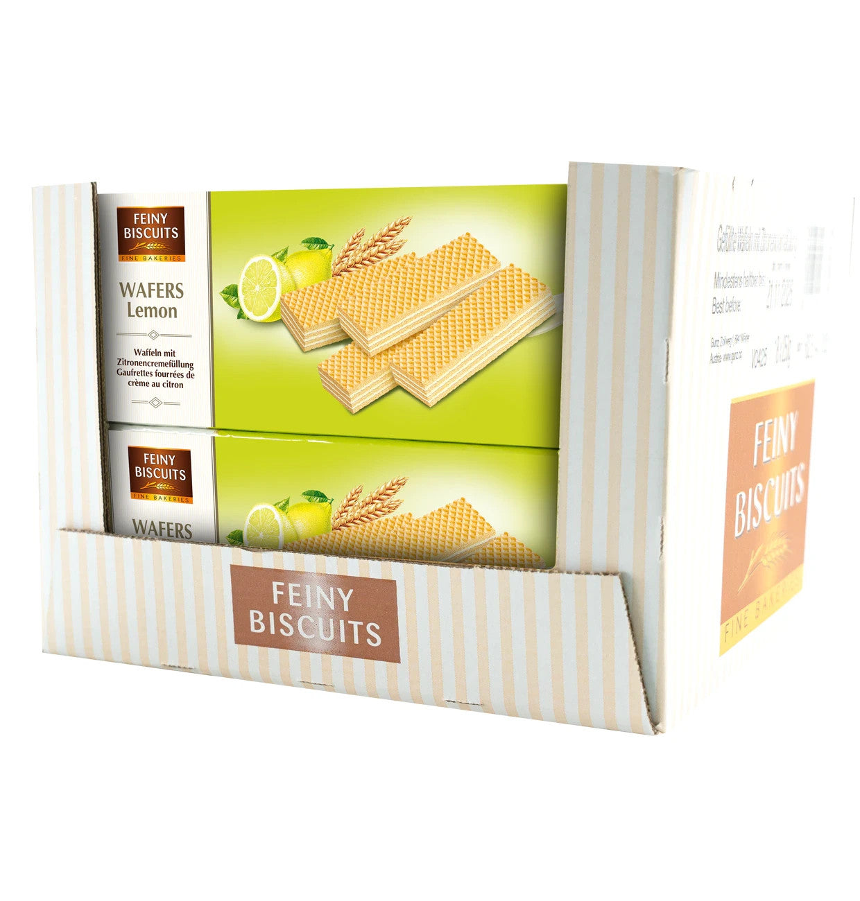 Feiny Biscuits Waffeln Zitronencremefüllung Zitronenwaffeln 250g