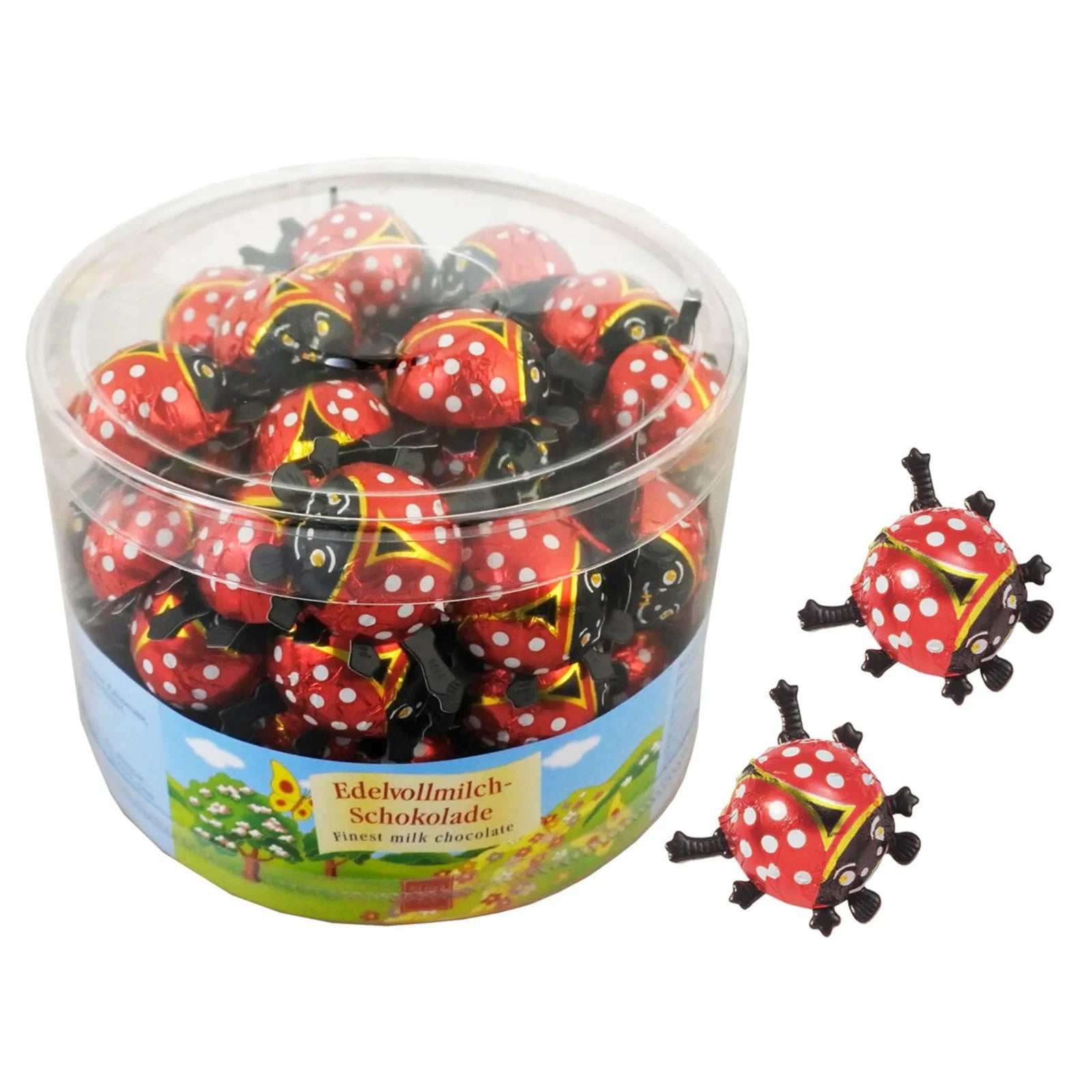 Storz Glückskäfer Edelvollmilchschokolade Dose 75 Stück 468g