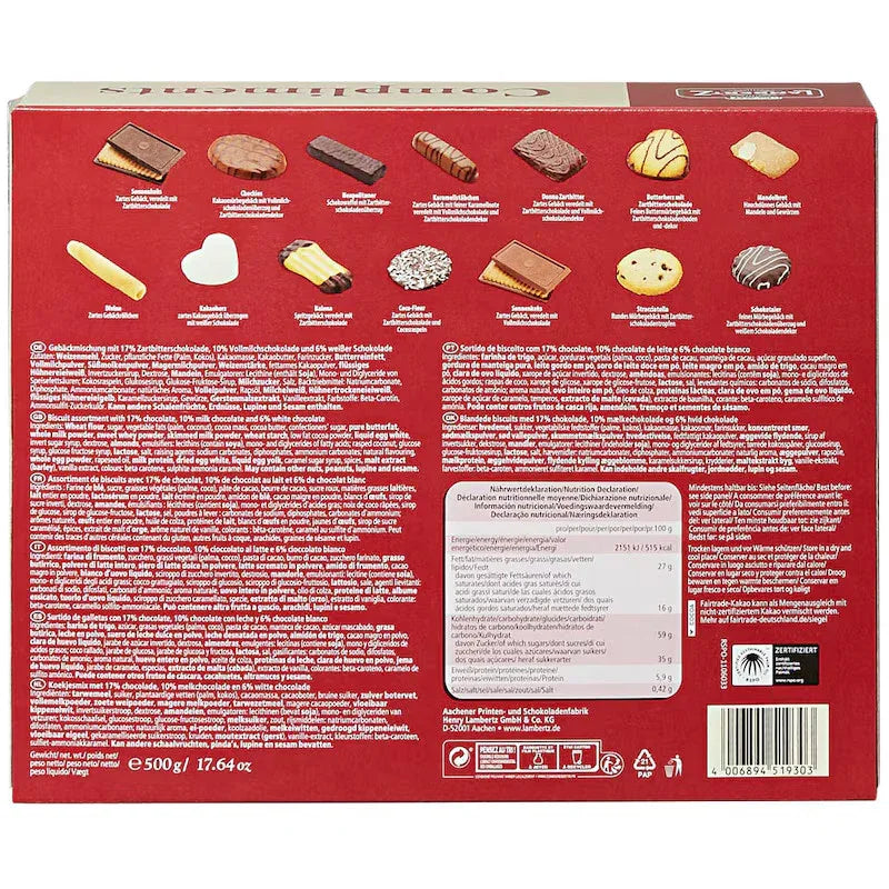 Lambertz Compliments, 500g - Schokobote.de