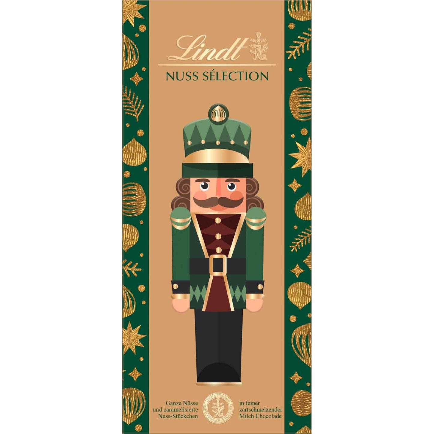 Lindt Nuss Sélection Pralinés,Tafel,Kugeln 125g - 200g