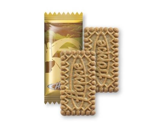 Hoppe Karamell gebäck Kekse einzeln verpackt 200 Stück 1200g HD400