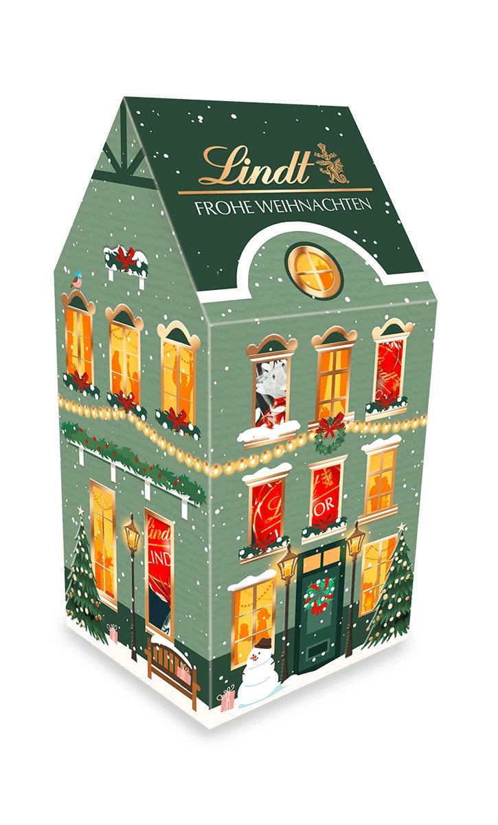 Lindt winterhaus klein 68g