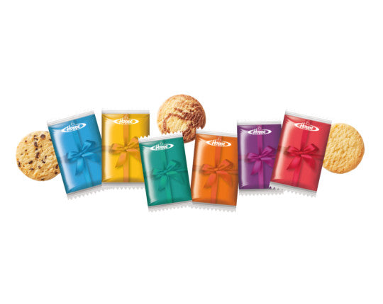 Hoppe Gebäck Surprise Mix Kekse Mandel Stracciatella Marmor 150 Stück 1050g HD709