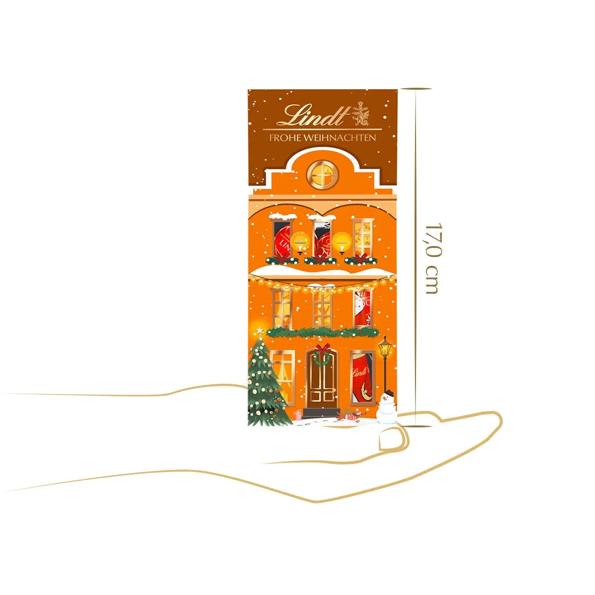 Lindt Großes Haus, 135g