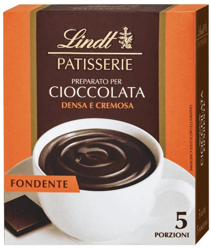 Lindt Patisserie Dunkel Heisse Schokolade Getränkepulver 100g - Schokobote.de