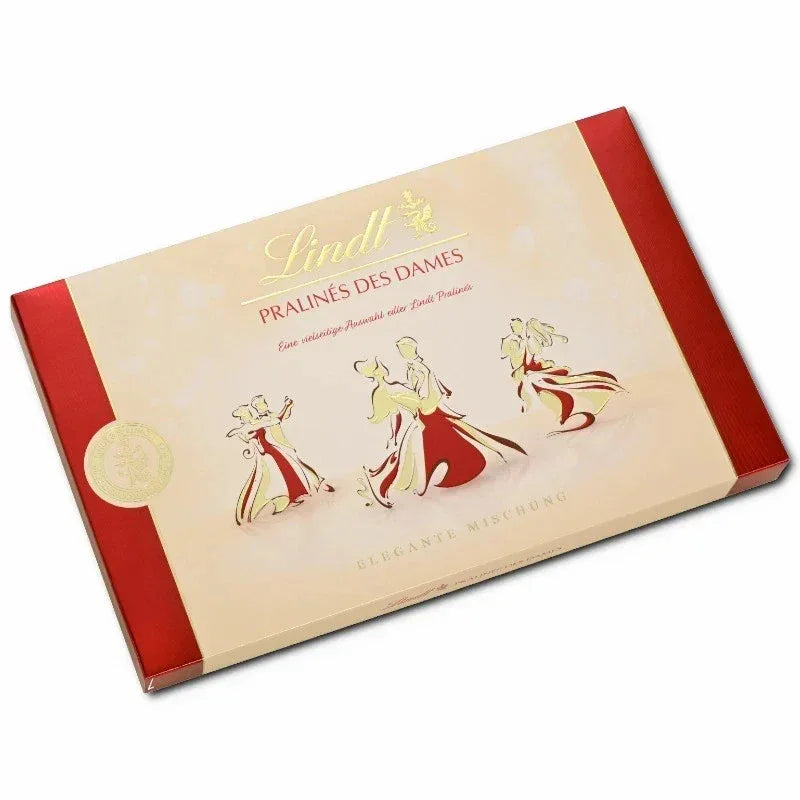 Lindt Pralines des Dames Pralinenmischung 250g Geschenkpackung - Schokobote.de