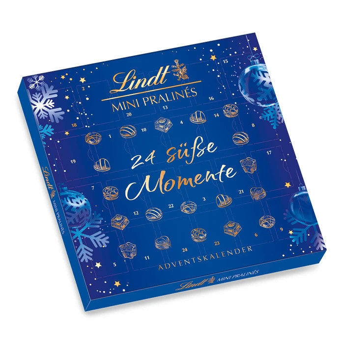 Lindt MINI PRALINÉS Adventskalender, 125g
