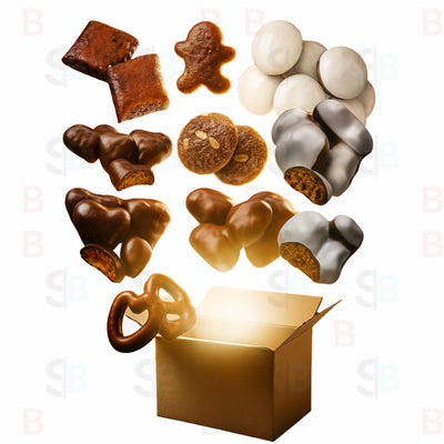 Lebkuchen Mischung Zartbitter & Vollmilch, Lambertz 1kg