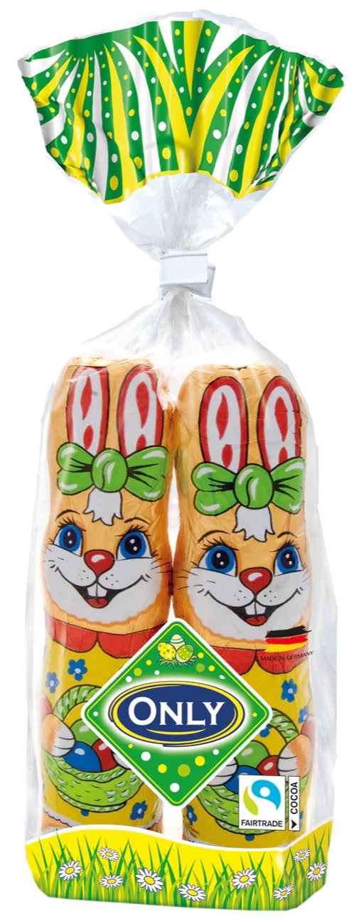 Only Milchschokolade Osterhasen 2x60g = 120g