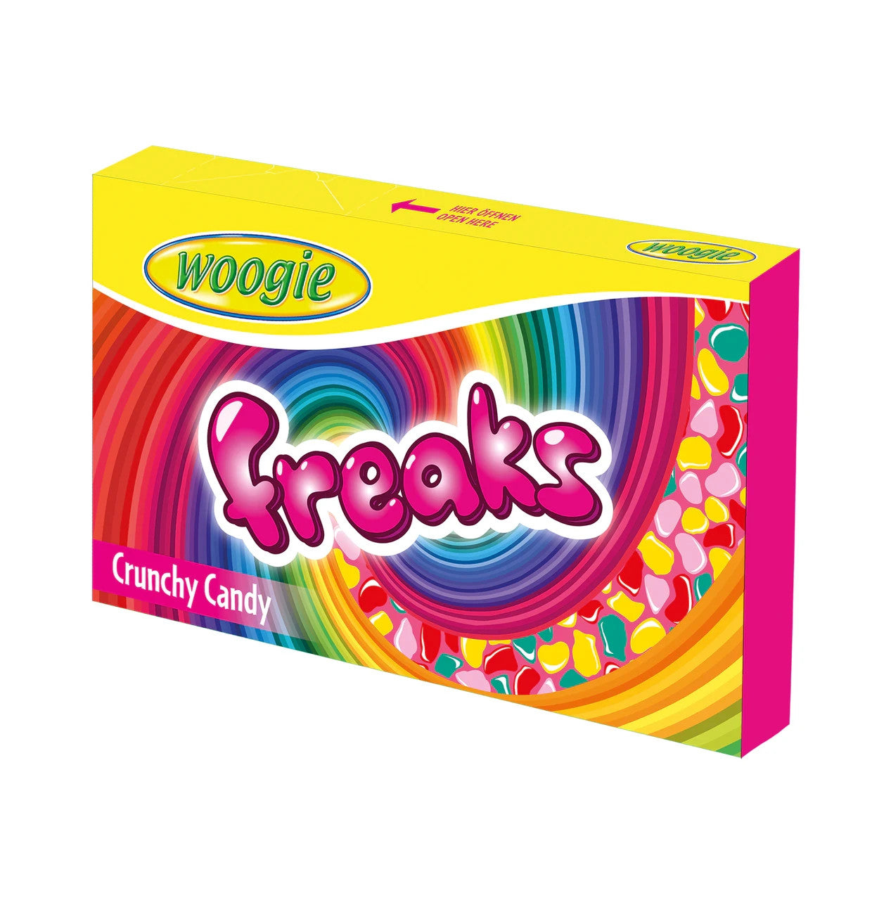 Woogie Freaks Zucker-Dragees 150g