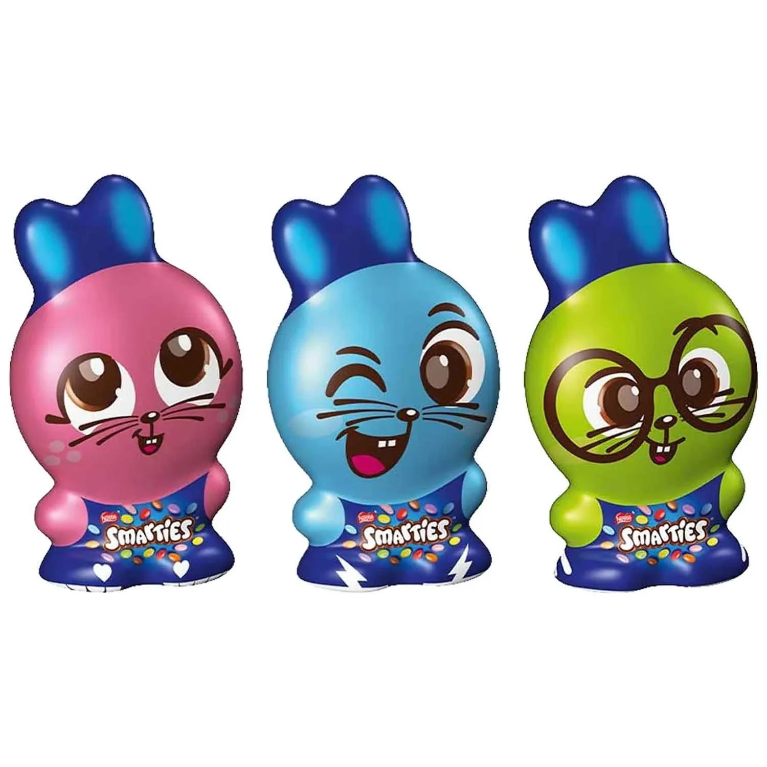 Smarties Osterhase Milchschokolade mit Schokolinsen 85g - Schokobote.de