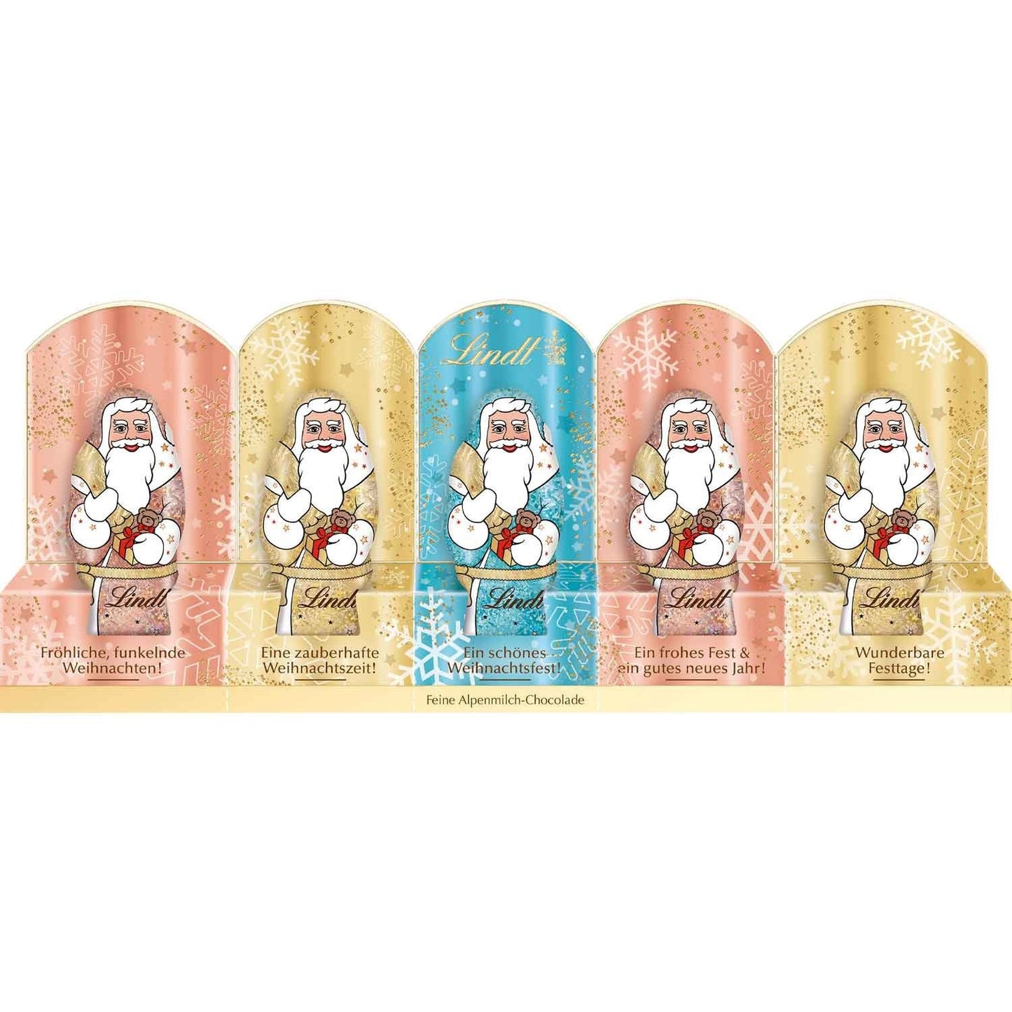 Lindt Weihnachts Zauber Mini Pralines exklusive Mischung 44g