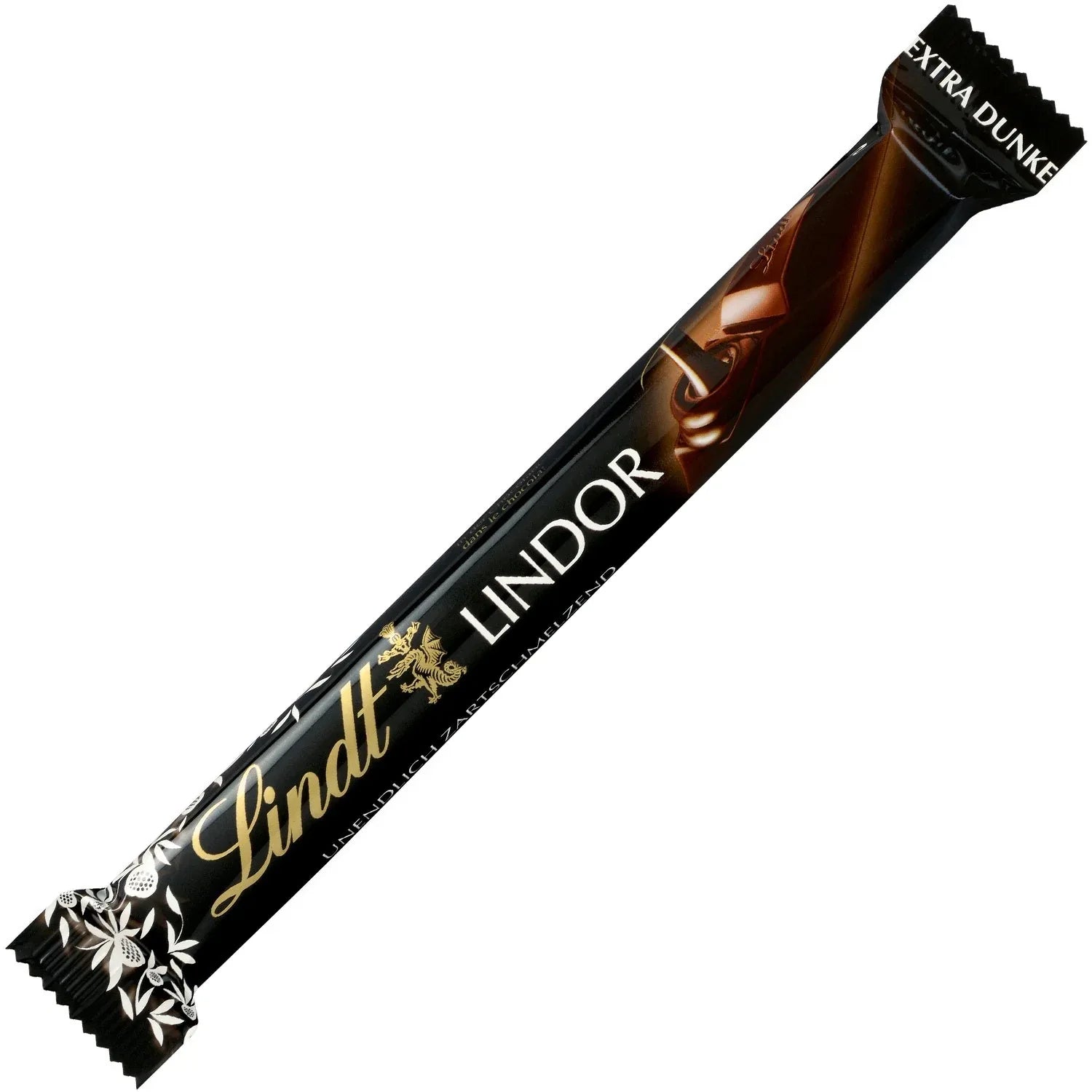 Lindt Lindor 60% Cacao Feinherb Schokoladenstick 24x 37g - Schokobote.de