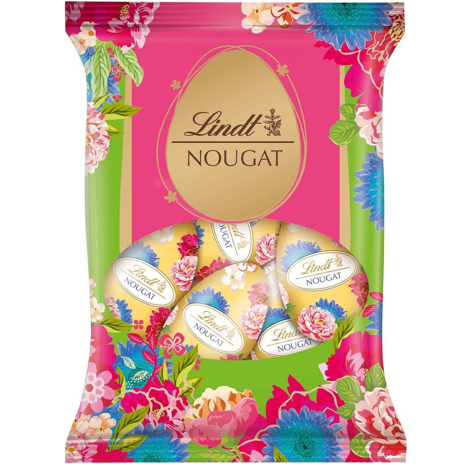 Lindt Blumen Edition Nougat-Eier 90g