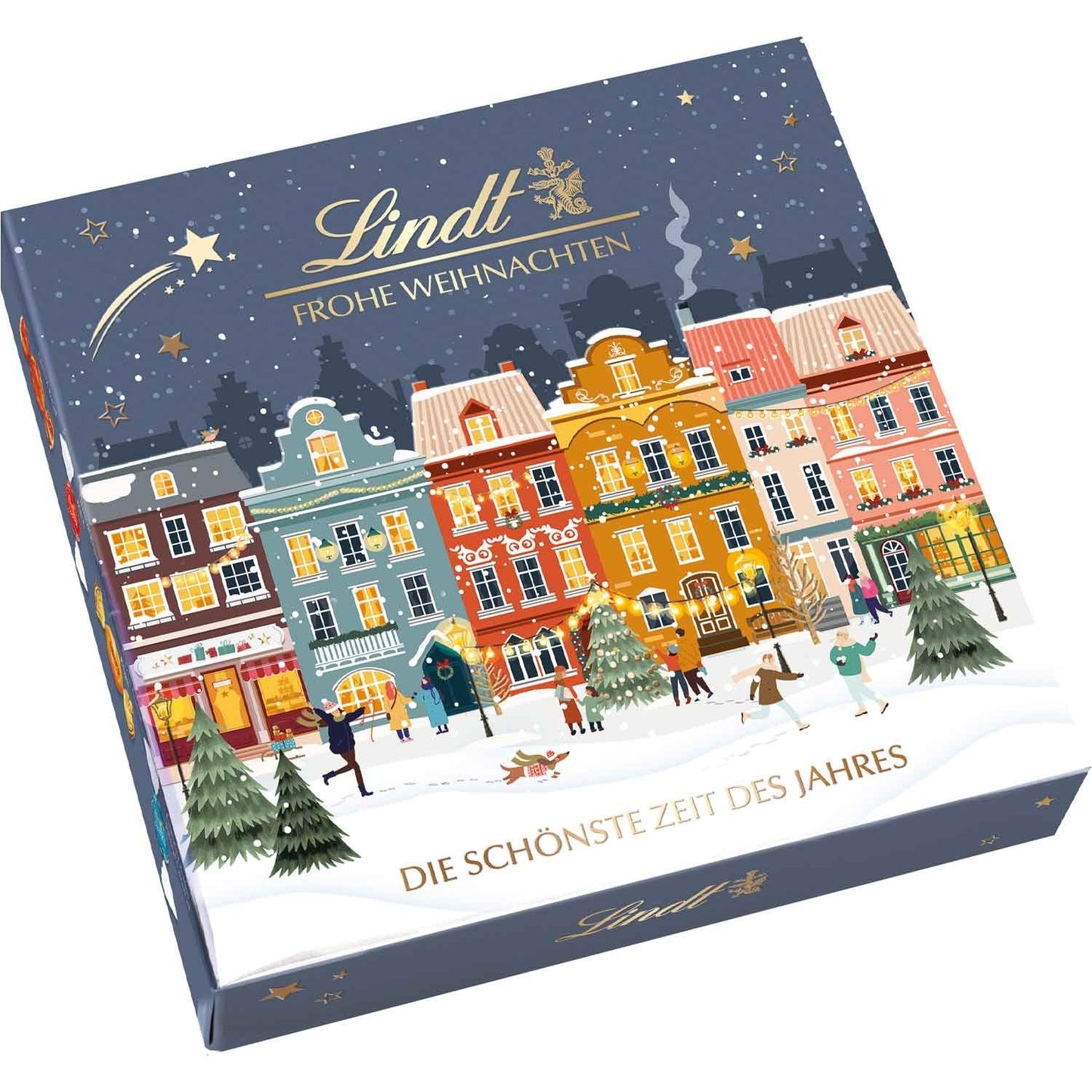 Lindt Winterhäuser Geschenk 215g
