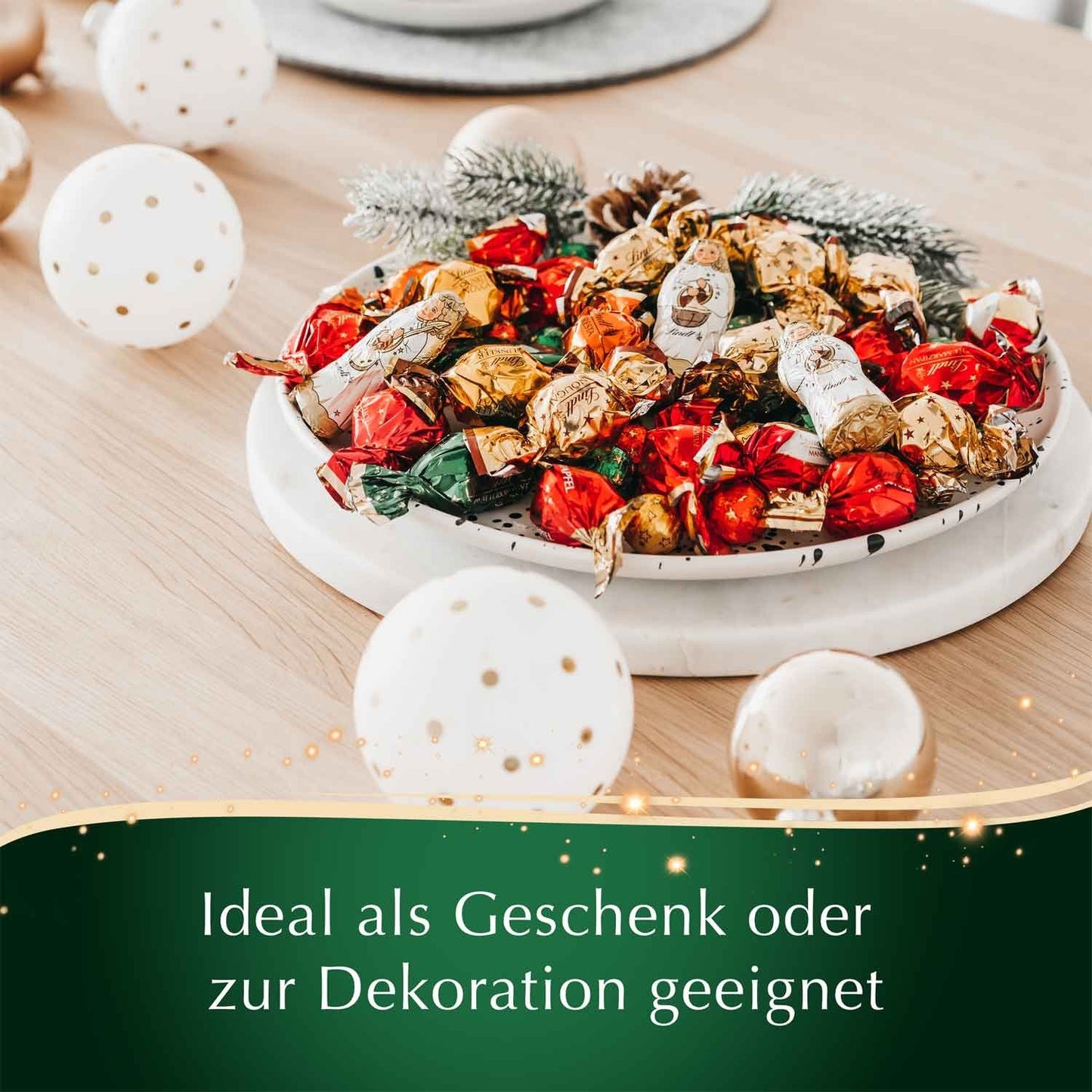 Lindt Blätterkrokant Zapfen 90g