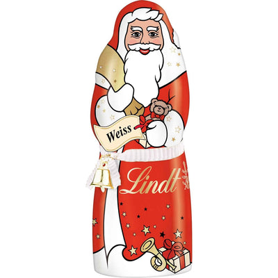 Lindt Weihnachtsmann Hohlfigur aus Vollmilchschokolade 70g - 125g