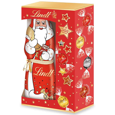 Lindt Lindor Weihnachtsmann Geschenk 197g