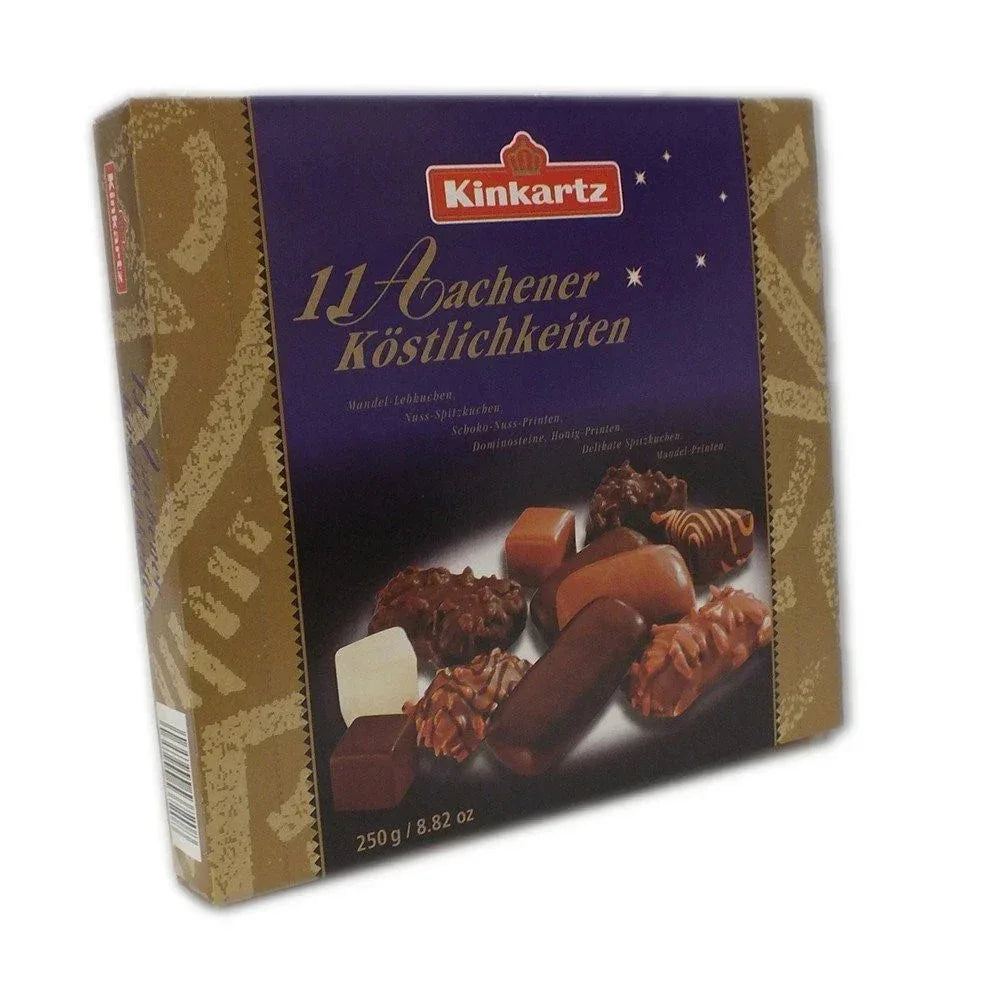 Kinkartz 11 Aachener Köstlichkeiten Lebkuchenmischung 250g - Schokobote.de