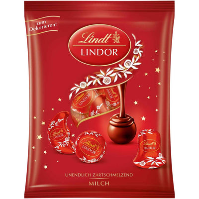Lindt Lindor Vollmilch Bunter Teller 100g
