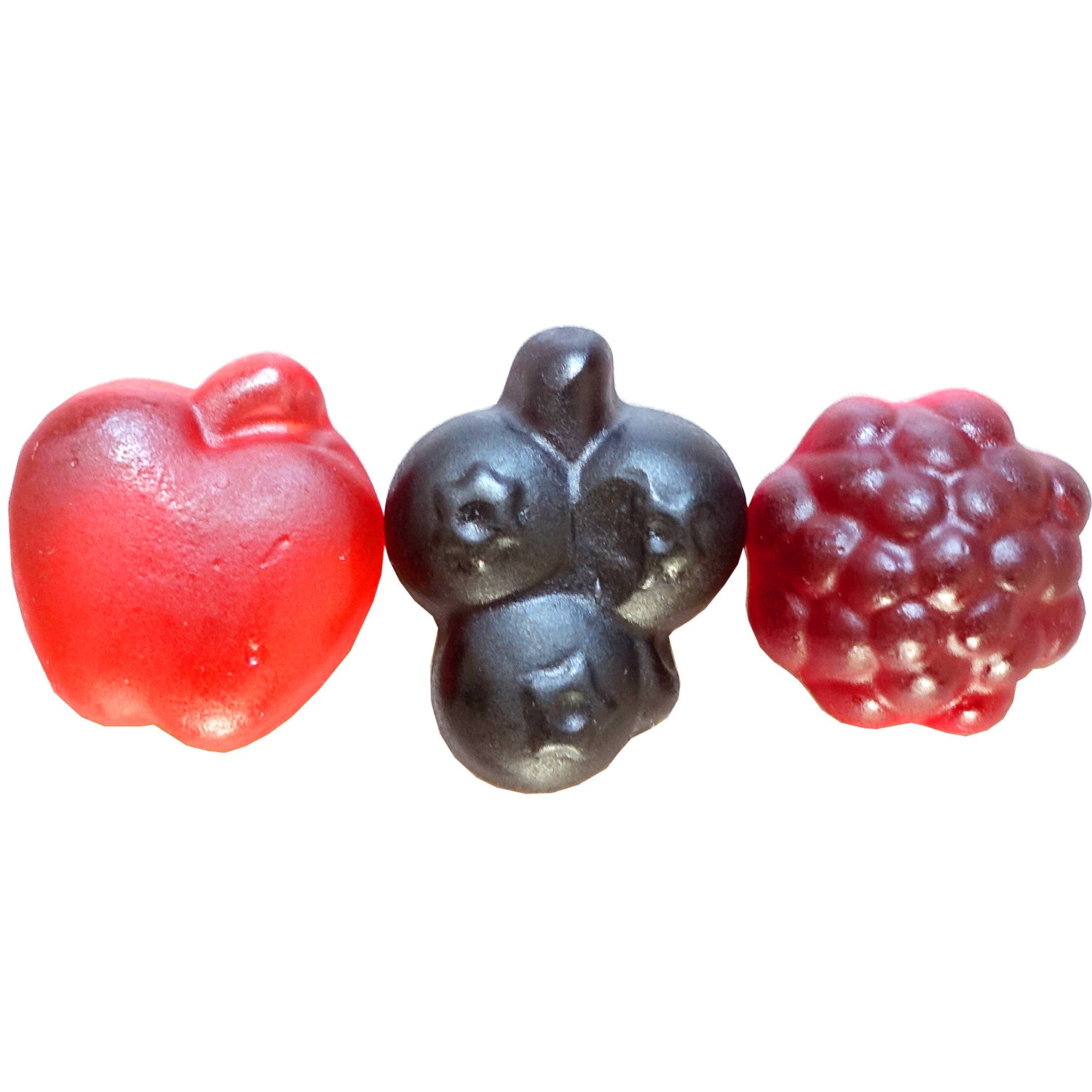 Lühders Fruchtgummi Rote Früchte vegan 80 g