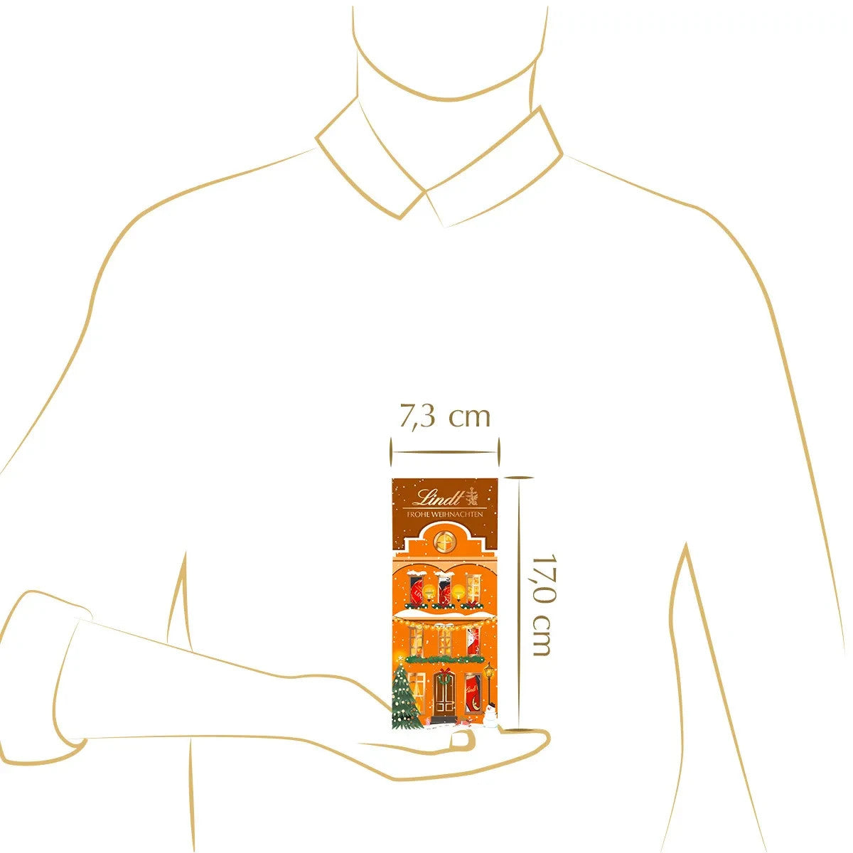 Lindt Großes Haus, 135g
